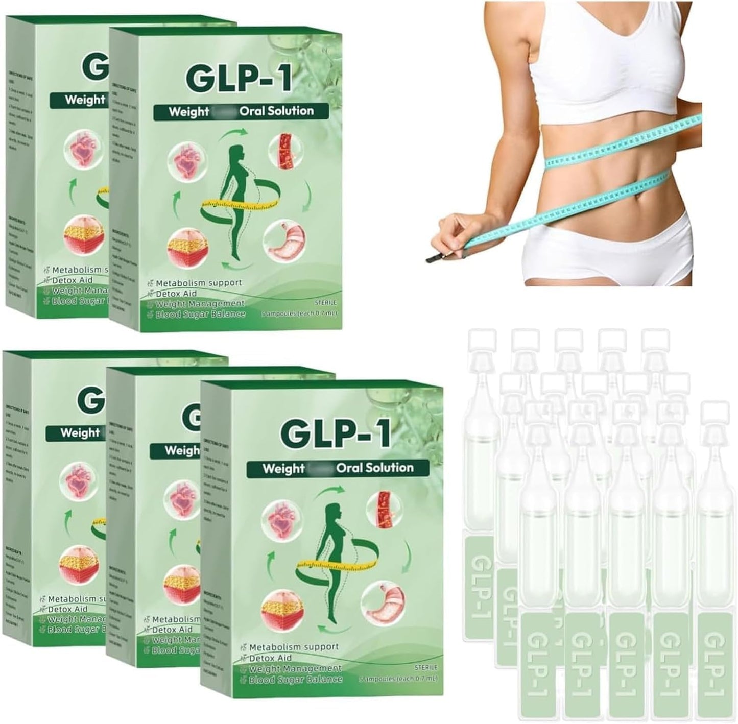 Googeer® GLP-1 Oral Drops | UK-Certified Formula for Weight Loss, Blood Sugar & Heart Health – Save 70% Today Only