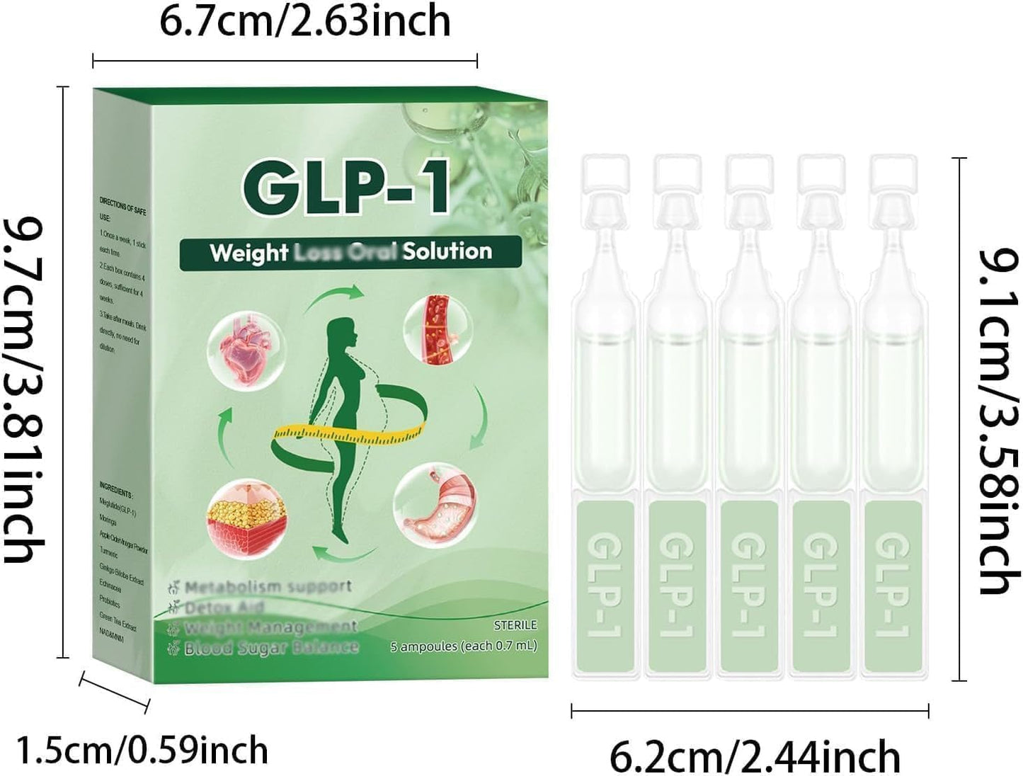Googeer® GLP-1 Oral Drops | UK-Certified Formula for Weight Loss, Blood Sugar & Heart Health – Save 70% Today Only