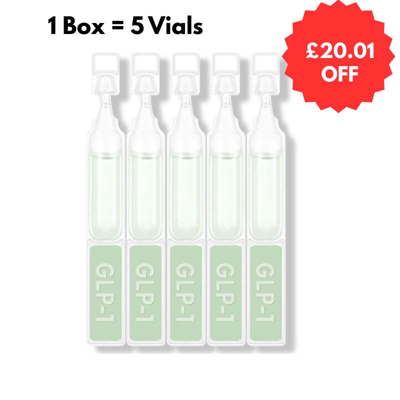 Starter Boost - 1 Box (4 vials + 1 FREE)