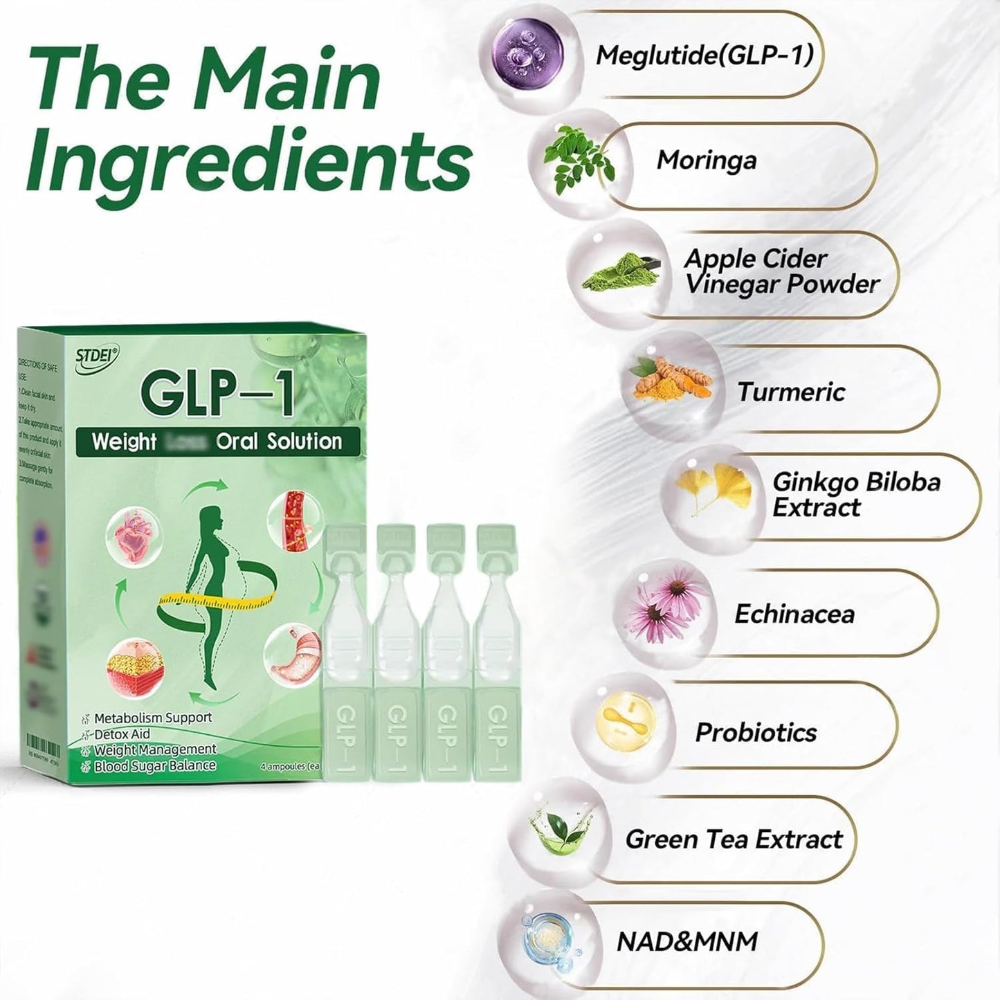 Googeer® GLP-1 Oral Drops | UK-Certified Formula for Weight Loss, Blood Sugar & Heart Health – Save 70% Today Only