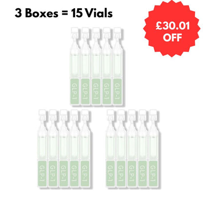 Body Reset Pack – 3 Boxes (12 vials + 3 FREE)