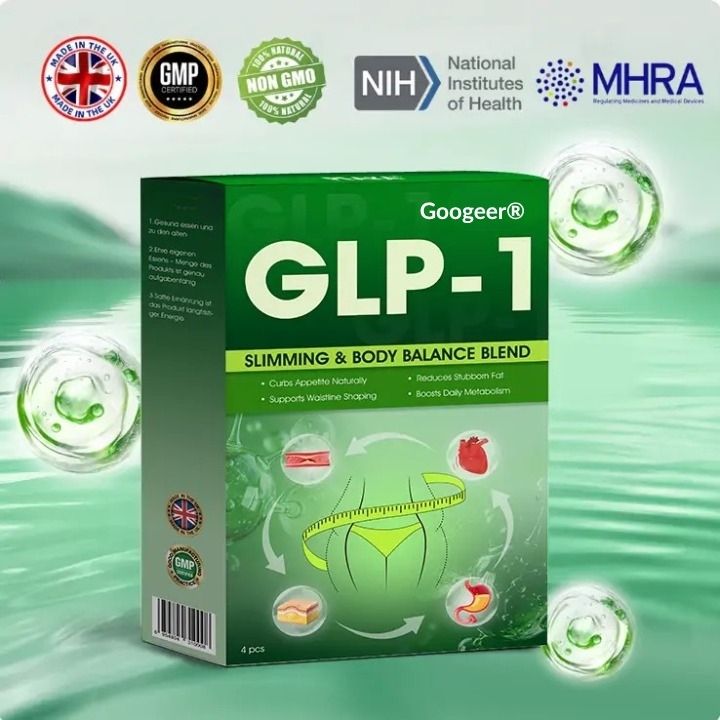 Googeer® GLP-1 Oral Drops | UK-Certified Formula for Weight Loss, Blood Sugar & Heart Health – Save 70% Today Only